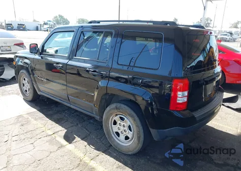 2016 Jeep Patriot Sport from USA, damaged, VIN 1C4NJPBAXGD648837